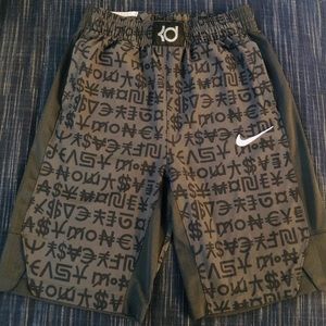 Boys Nike KD Basketball Shorts